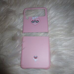 Original Kakao Friends Korea Slim & Hard Case Cover for Samsung Galaxy Z FLIP 3